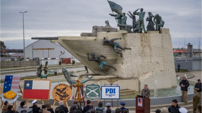 Toma de posesión del Estrecho conmemoró 183 años con anuncio de feriado regional para Magallanes