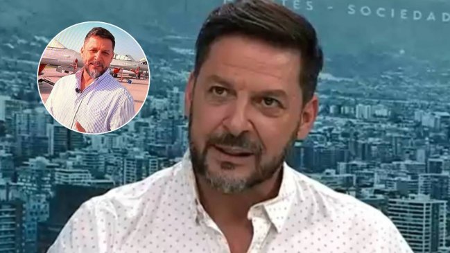 Rafael Cavada "reapareció" en la pantalla de CHV