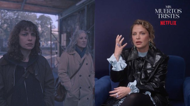 Dolores Fonzi alaba trabajo de Pablo Larraín en "Mis muertos tristes": "Te dirige con su presencia"
