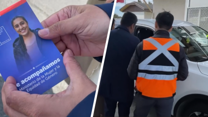  Desplegaron campaña contra la violencia hacia las mujeres en peajes y barcazas de Los Lagos  
