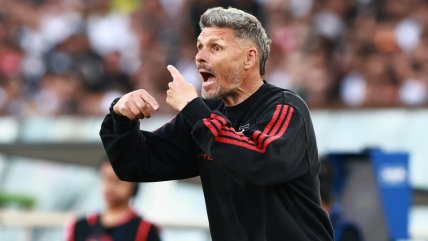   Ortiz descartó quejarse por bajas ante Audax: Existió la opción de postergar y dije que no 