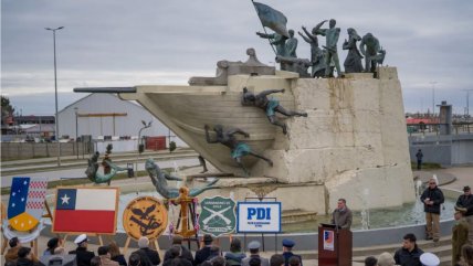 Toma de posesión del Estrecho conmemoró 183 años con anuncio de feriado regional para Magallanes
