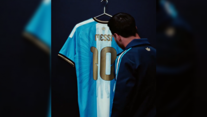   [VIDEO] Messi usará una camiseta especial en su último partido con la selección argentina 