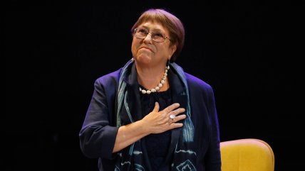 Exsubsecretaria: Tras bajar candidatura a la ONU, Bachelet querrá aportar a la unidad de la oposición