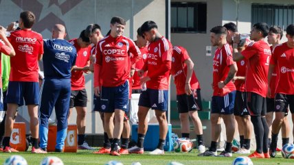   Cooperativa Deportes: La Roja alista sus amistosos en la gira por Norteamérica 
