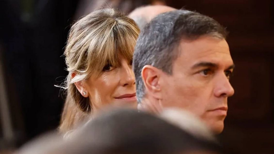 Envían a juicio a la esposa de Pedro Sánchez por presunta corrupción
