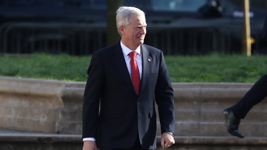 Kast llegó a Nueva York para debutar en la Asamblea General de la ONU