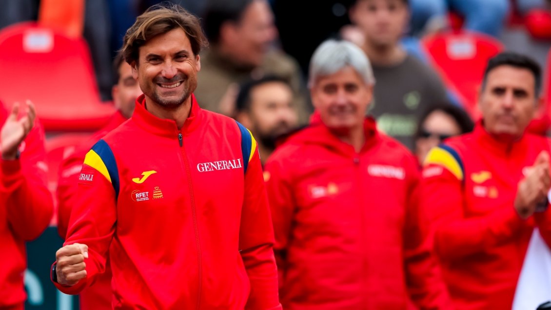 David Ferrer analizó el 4-0 de España sobre Chile: 