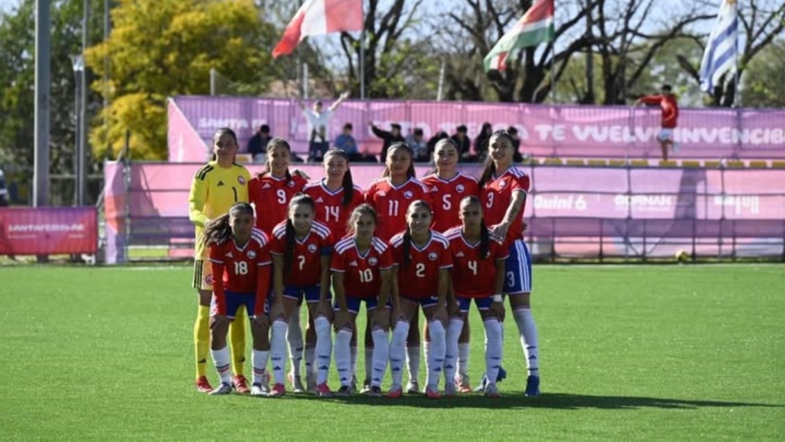 La Roja sub 20 femenina juega ante Paraguay en los Juegos Sudamericanos