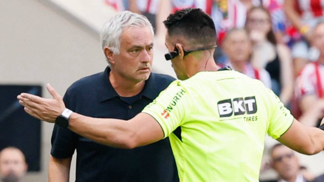 La guerra entre Atlético y Real Madrid por las fotos que mostró José Mourinho tras el derbi