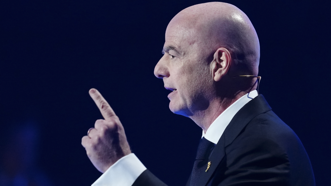 Infantino se abrió a escuchar propuestas para reformar la FIFA
