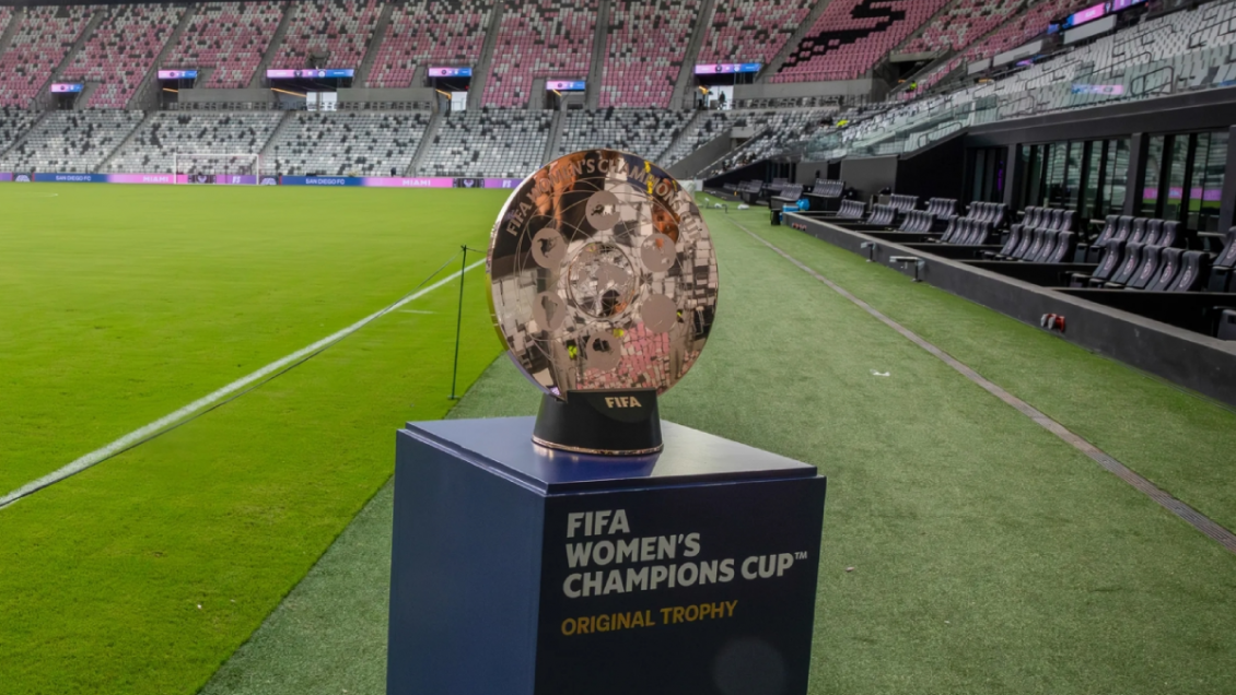 La FIFA anunció al estadio de Inter Miami como sede para la Copa de Campeones Femenina