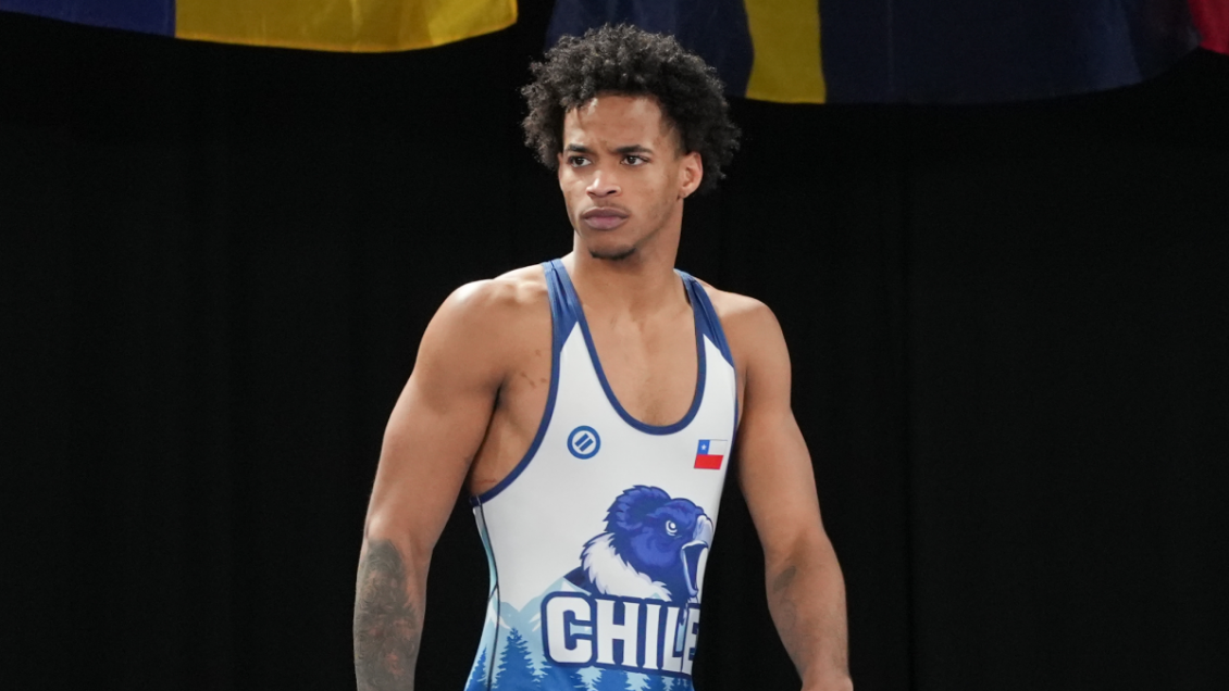 Néstor Almanza ganó bronce en la lucha grecorromana de los Juegos Sudamericanos