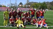 La Roja sub 20 femenina cerró con campaña perfecta la fase grupal e irá por el oro