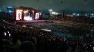   Así fue el show de Romeo Santos y Prince Royce en el Monumental 