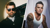 Pedropiedra se sumó al show de Robbie Williams en Chile