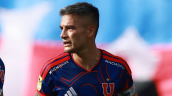 Charles Aránguiz quedó descartado en la U para enfrentar a Everton
