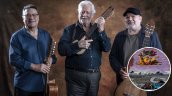 Inti-Illimani Histórico llegó hasta el Muro de Berlín de la mano de artista chileno