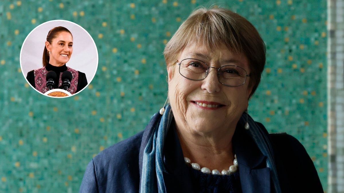 Sheinbaum: "No me arrepiento lo más mínimo" de apoyar a Bachelet