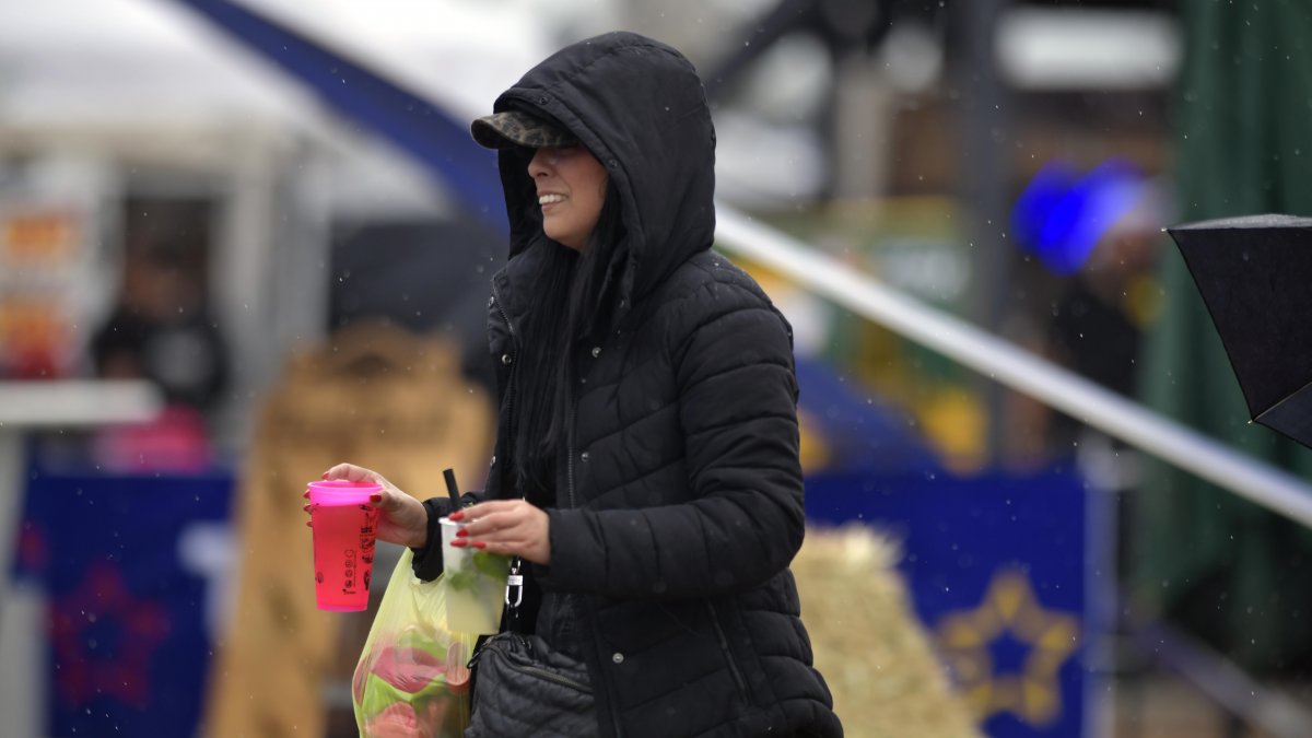 Lluvias y vientos aguaron las Fiestas Patrias en Biobío