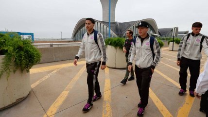   La Roja se instaló en St. Louis como primera estación de su gira por Norteamérica 