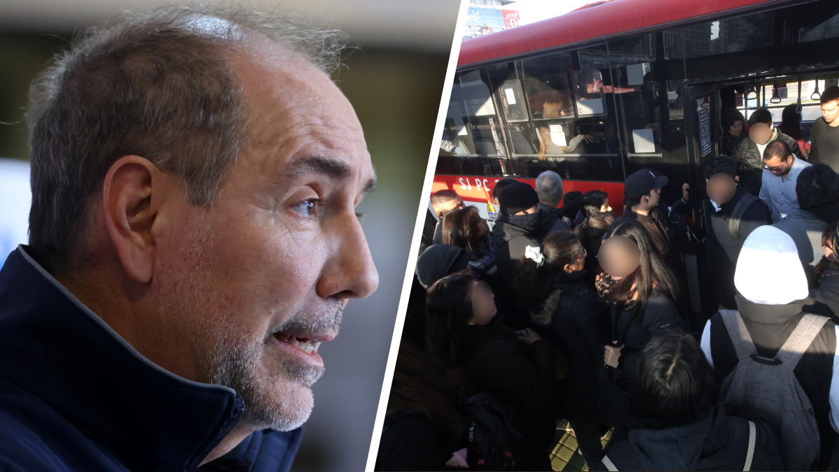 De Grange dispuso "agentes antievasión" para impedir que pasajeros suban sin pagar a la micro