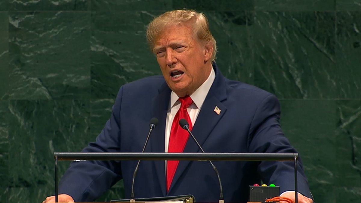 [En vivo] Trump interviene ante la Asamblea General de la ONU