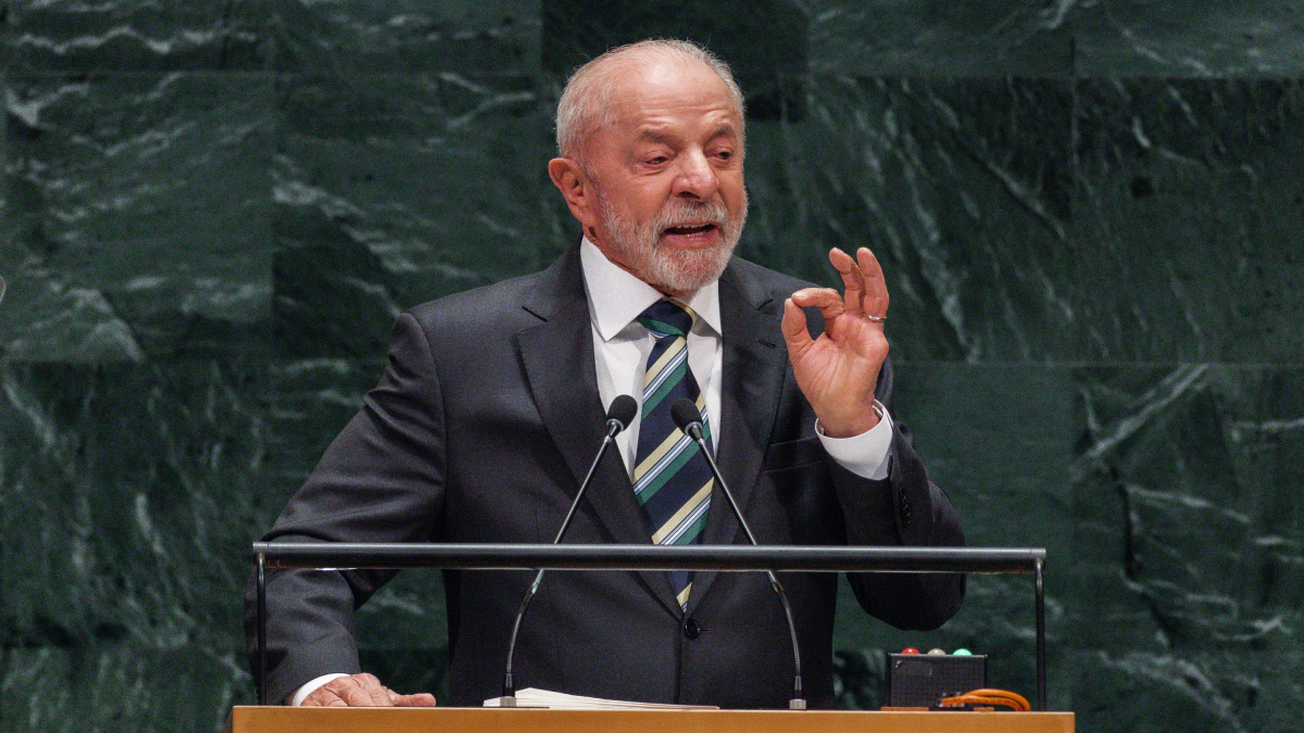En la ONU, Lula advirtió a EE.UU. que "Brasil no cabe en el patio trasero de nadie"