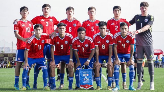 La Roja conoció rivales y fixture para el inédito Mundial Sub 15: Debutará ante España