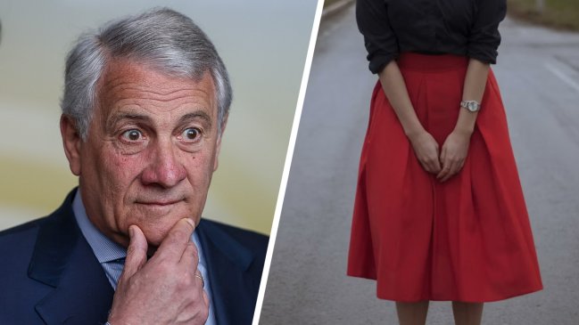 Canciller italiano comparó a la derecha con las mujeres y llamó a elegirla con "la falda más larga"