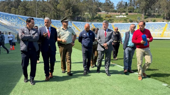 Copa Chile: Everton se reunió con autoridades de cara al duelo ante la U en Sausalito