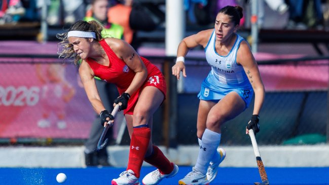 Las Diablas obtuvieron medalla de plata en el hockey césped de los Juegos Sudamericanos