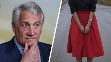   Canciller italiano comparó a la derecha con las mujeres y llamó a elegirla con 