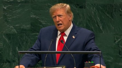[En vivo] Trump interviene ante la Asamblea General de la ONU