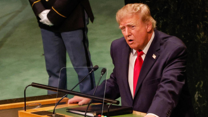 Trump en la ONU: Usaremos la fuerza militar en América ante amenazas a nuestros intereses