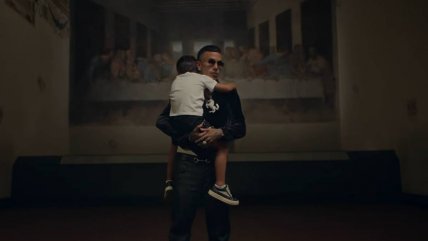  Rapero italiano es el primer artista en grabar un videoclip ante 