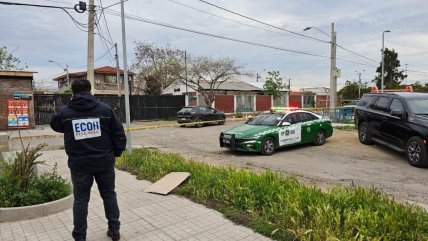 Supuesto líder narco fue asesinado a balazos en Lo Espejo