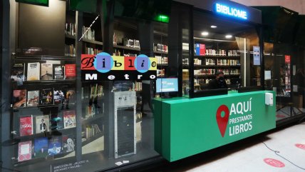   Bibliometro ha prestado más de seis millones de libros en sus 30 años 