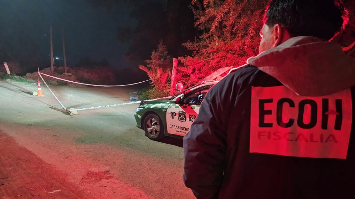 Pasajero de taxi murió tras ser baleado por desconocidos en Pudahuel