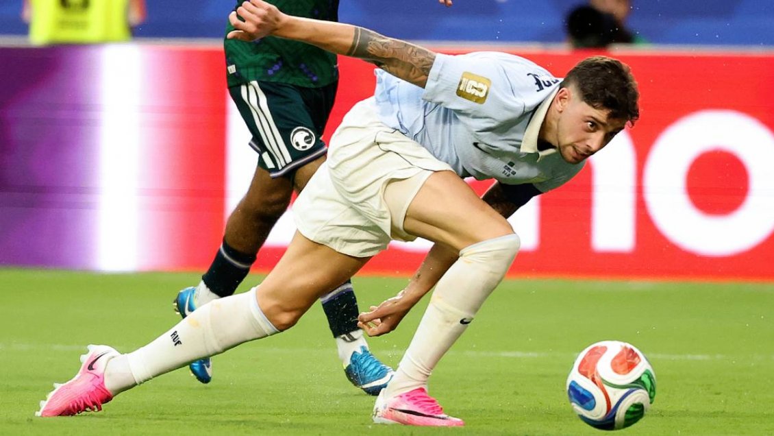Federico Valverde quedó fuera de amistosos de Uruguay por lesión