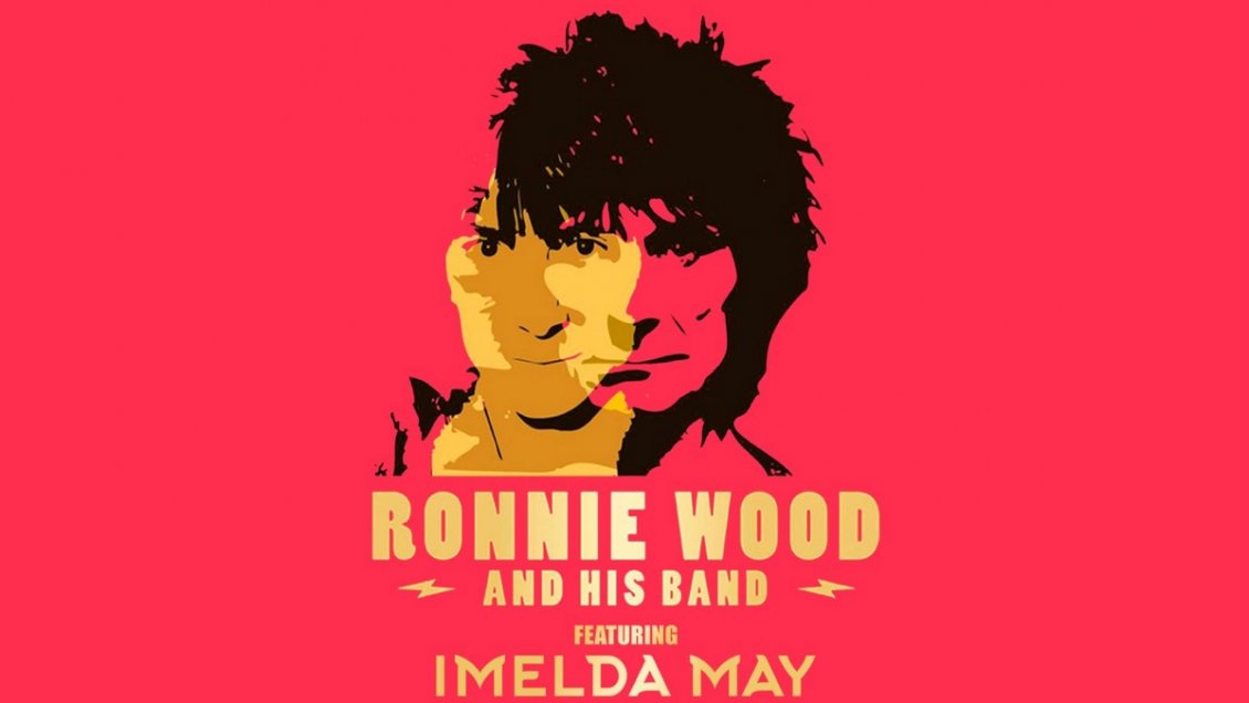 Show de Ronnie Wood cambia de escenario y llega a céntrico teatro