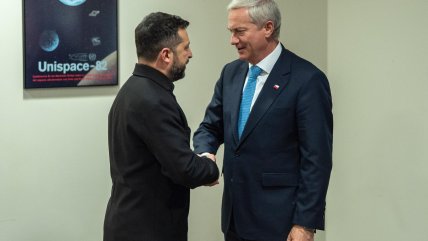   Presidente Kast se reunió con Volodímir Zelenski en el marco de la Asamblea ONU 
