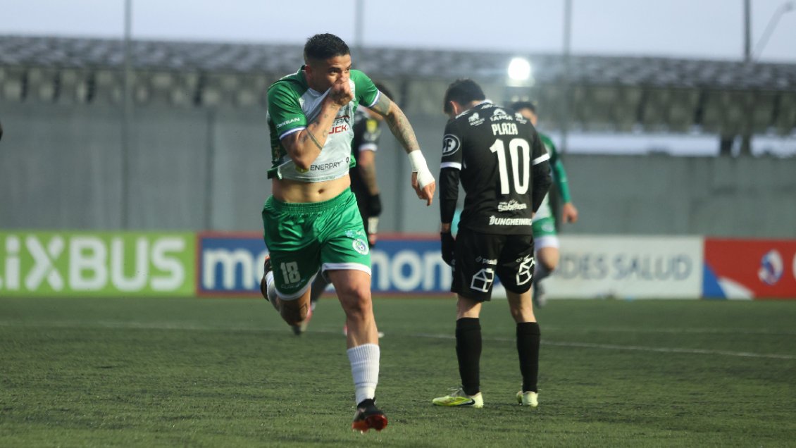 Puerto Montt doblegó a Ñublense y tomó ventaja en los octavos de la Copa Chile