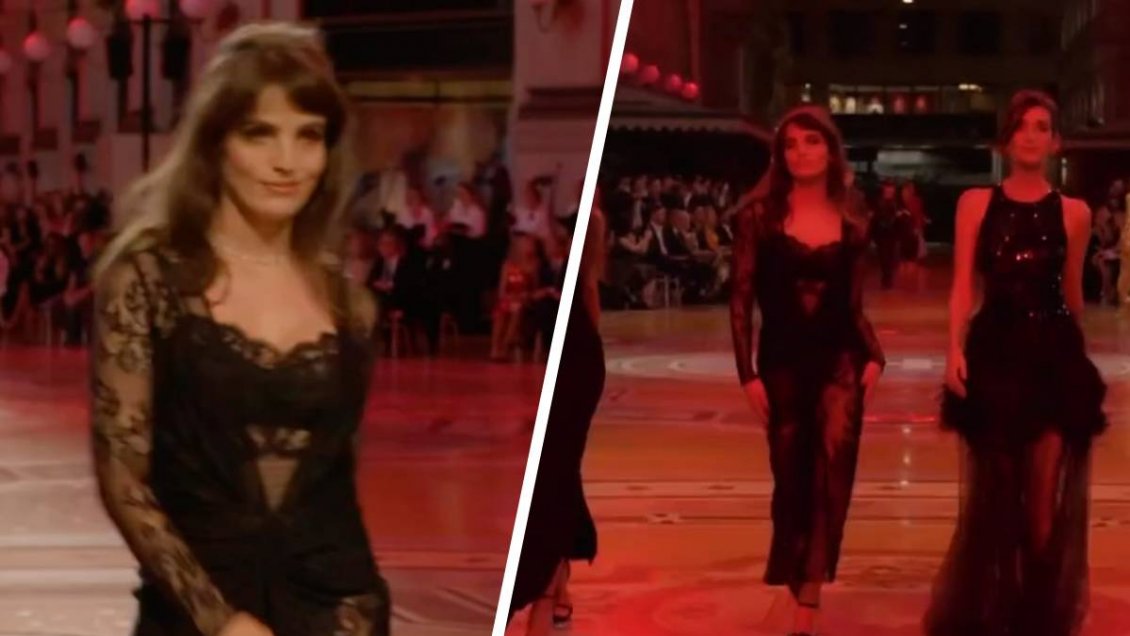Lux Pascal brilló en la pasarela de Vogue World 2026 en Milán