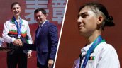 Ciclista afgana que se disfrazó de hombre para entrenar logró histórica plata en los Juegos Asiáticos