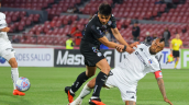 Audax puso el cerrojo ante Colo Colo y quedó en suspenso la llave de Copa Chile