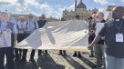 Sacerdotes marcharon en el Vaticano contra el 