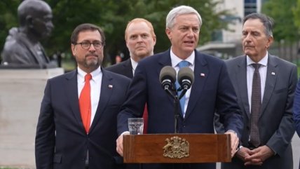 Kast justificó adhesión al Escudo de las Américas: 