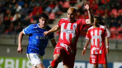   Los resultados de los partidos de ida de los octavos de la Copa Chile 