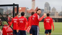 El plantel de la Roja cumplió con su primer entrenamiento en su gira por Norteamérica